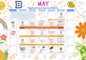 May 2025 Calendar